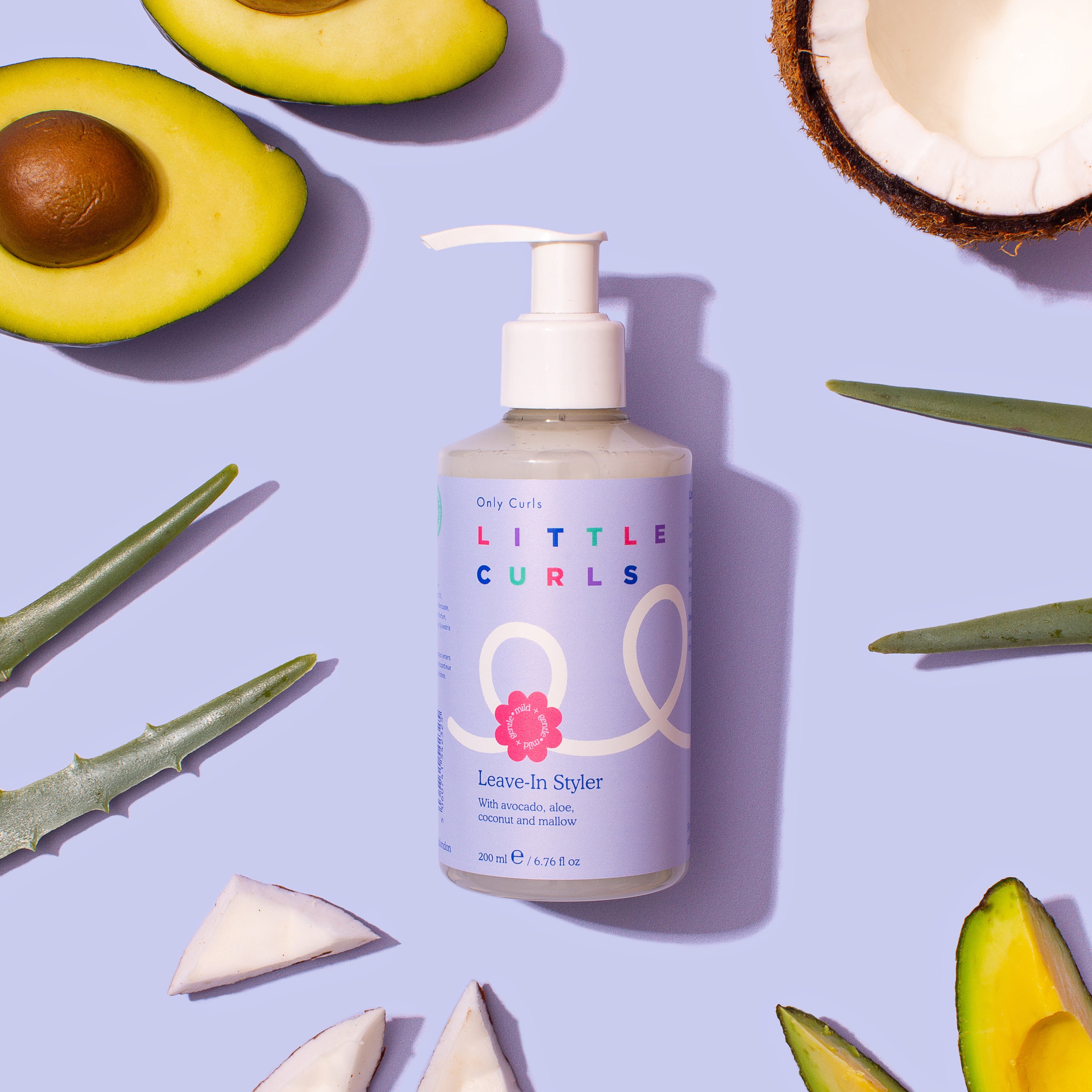 Little Curls Leave-In Styler - Only Curls