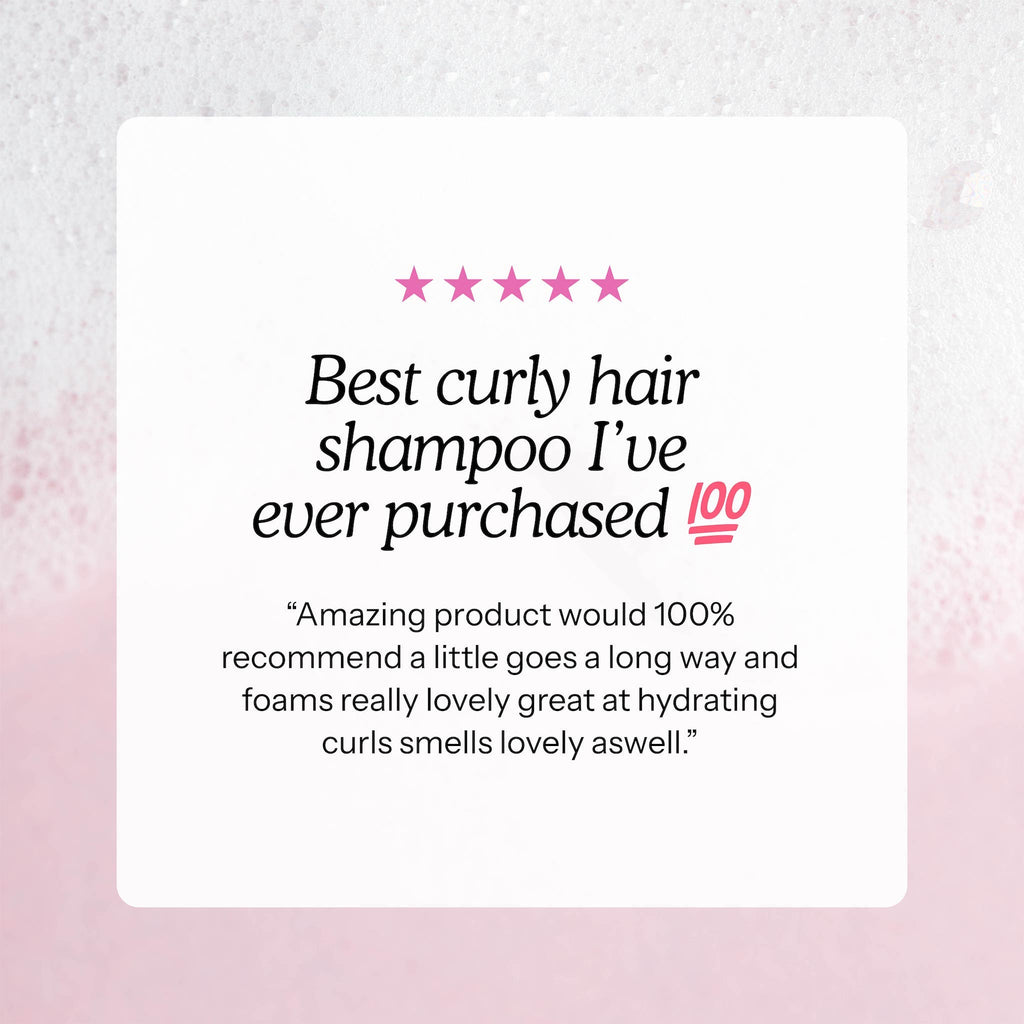 Only Curls All Curl Cleanser 500ml - Refill Pouch - Only Curls