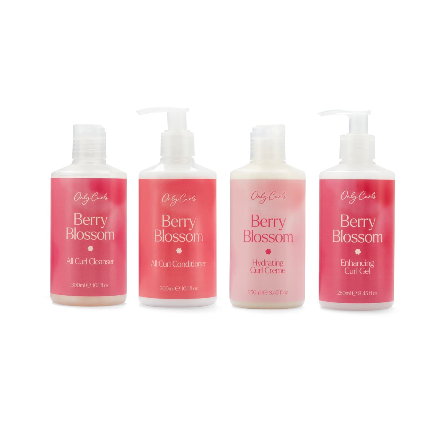 Only Curls Berry Blossom Bundle - Only Curls