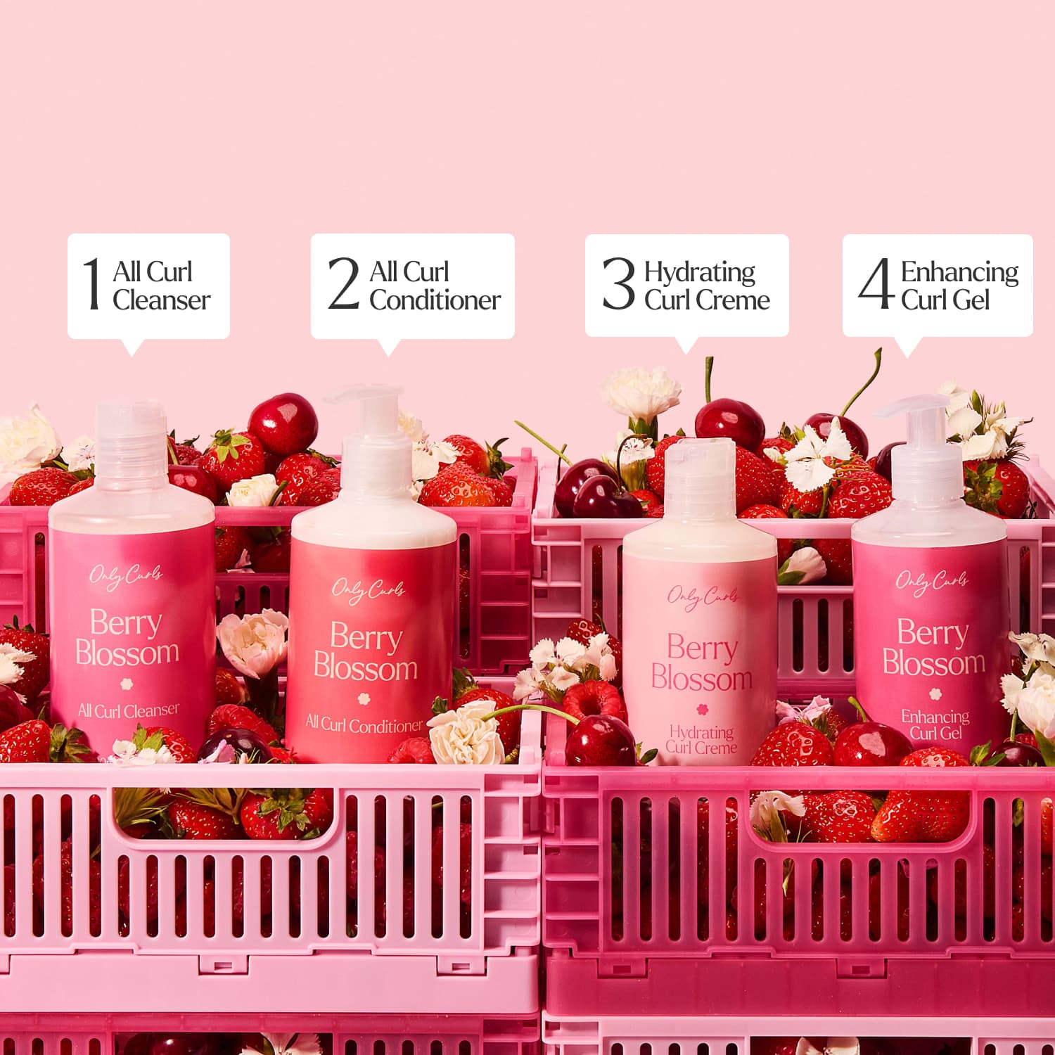 Only Curls Berry Blossom Bundle - Only Curls