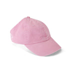 Only Curls Satin Lined Baseball Hat (with open back) - Washed Pink - Only Curls