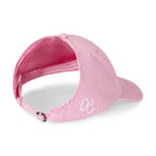 Only Curls Satin Lined Baseball Hat (with open back) - Washed Pink - Only Curls