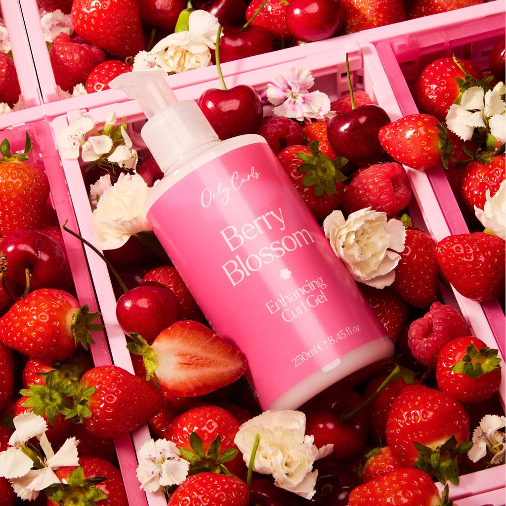 Only Curls Berry Blossom Enhancing Curl Gel - Only Curls