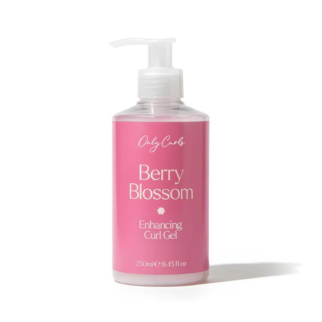 Only Curls Berry Blossom Enhancing Curl Gel - Only Curls