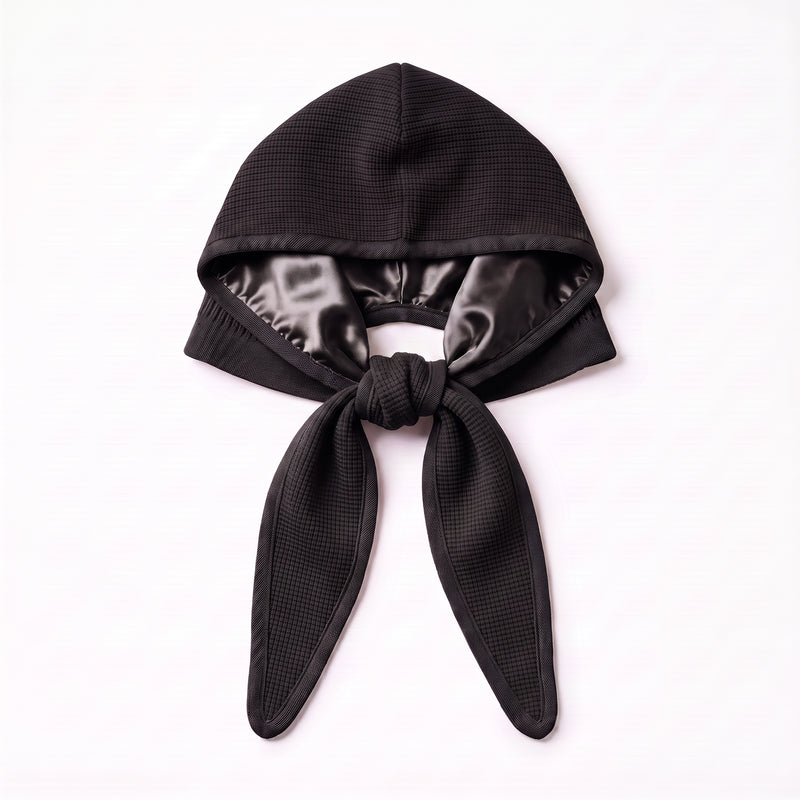 Satin Lined Hooded Scarf