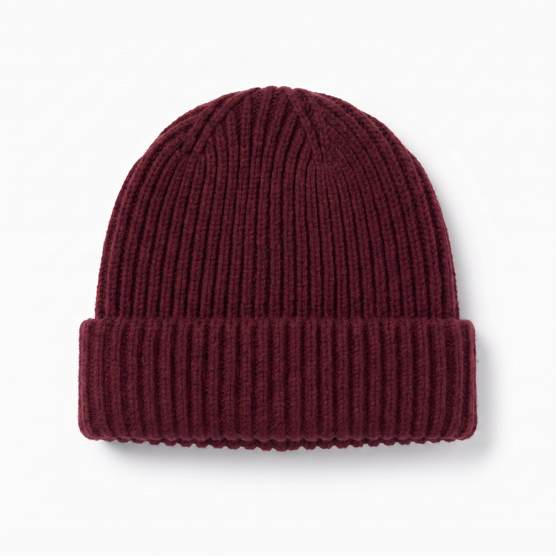 Chunky Knit Satin Lined Beanie
