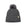 Only Curls Satin Lined Beanie with Pom - Carrie in Dark Grey