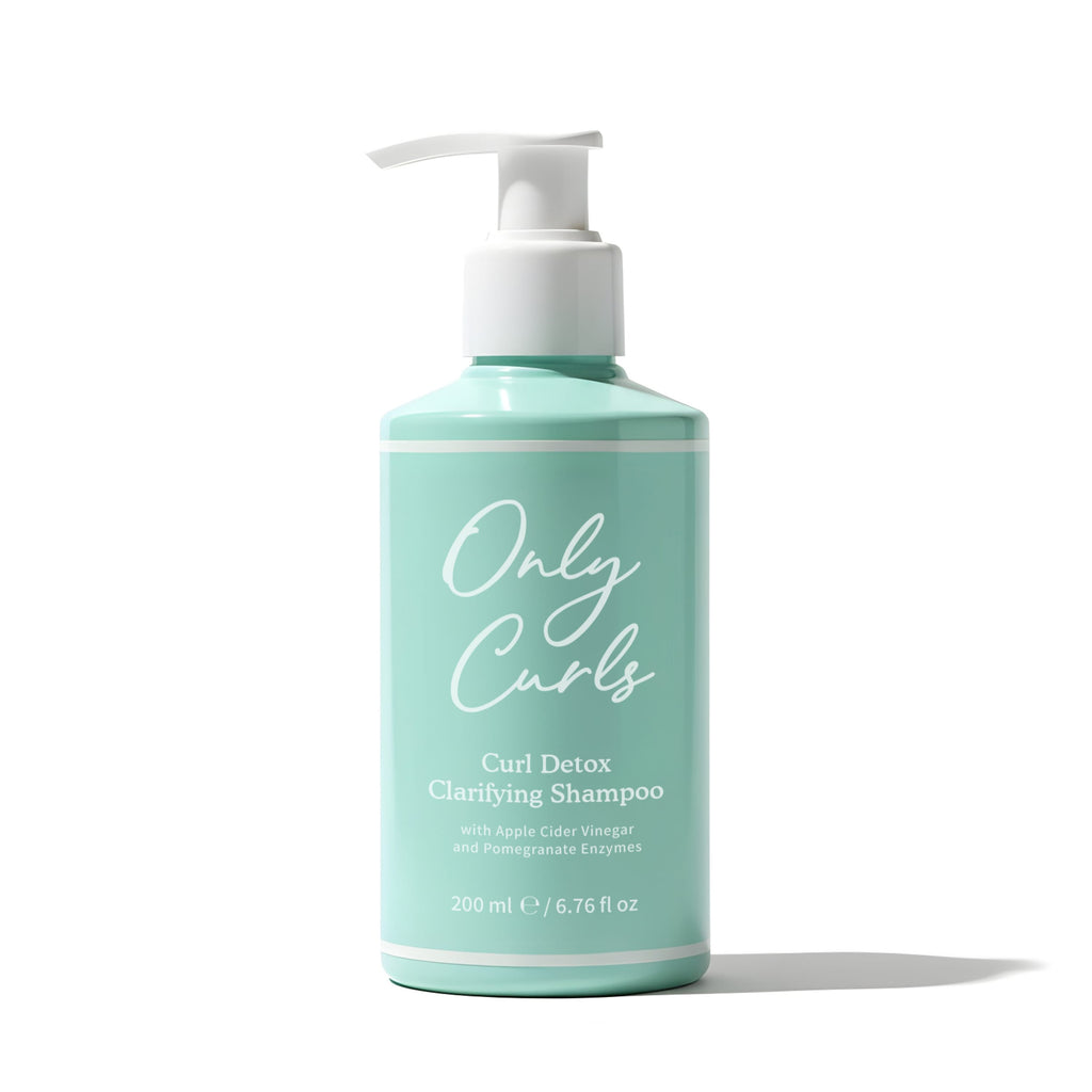 Only Curls Curl Detox Clarifying Shampoo - Only Curls