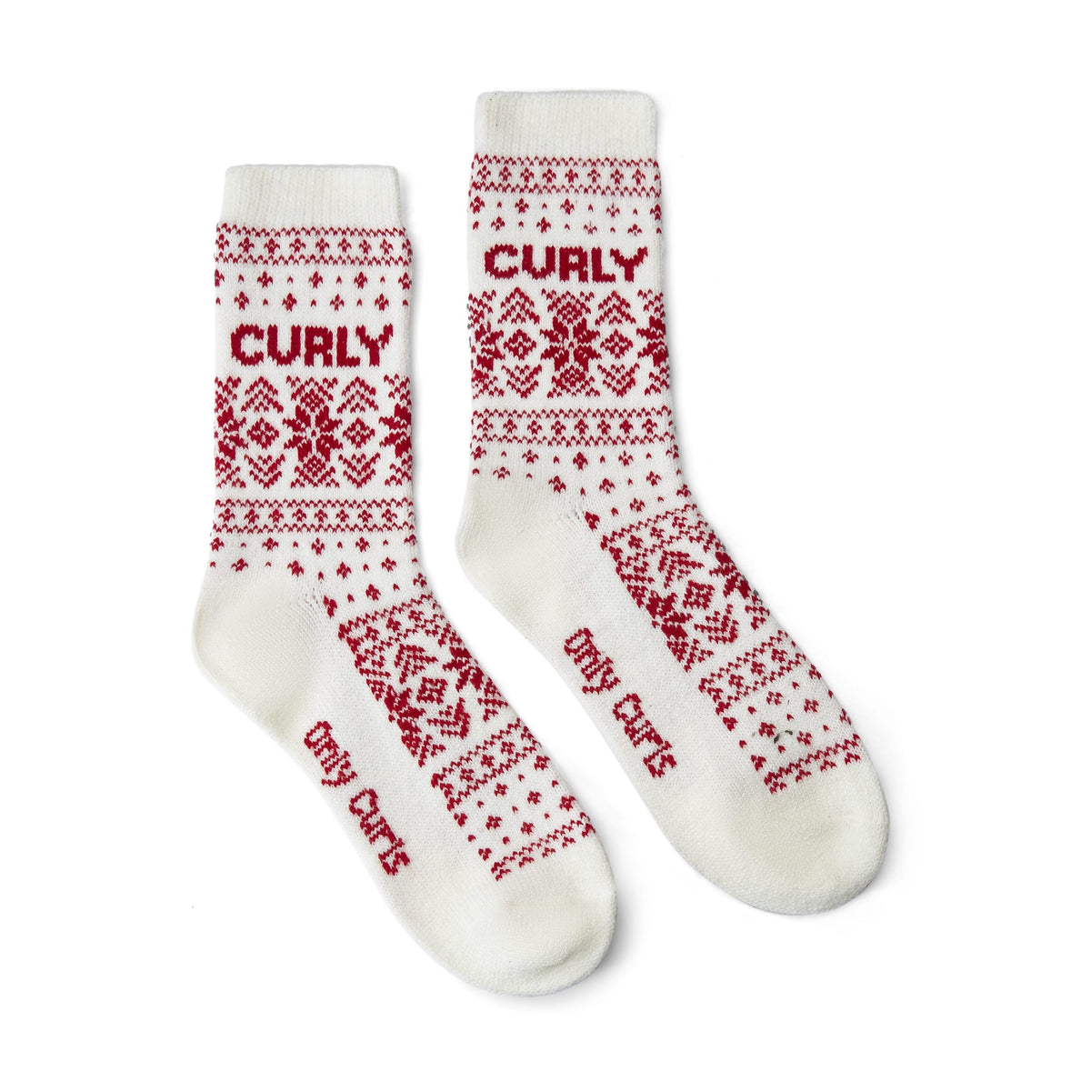 Only Curls Cosy Curly Socks