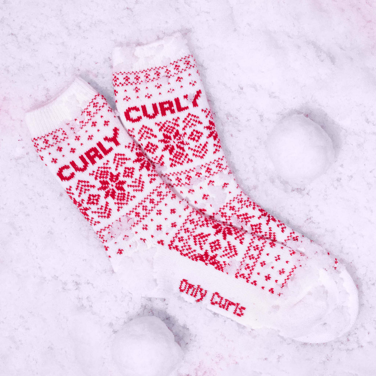 Only Curls Cosy Curly Socks