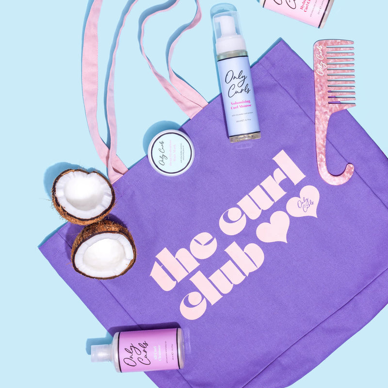 Tote Bag Curl Club