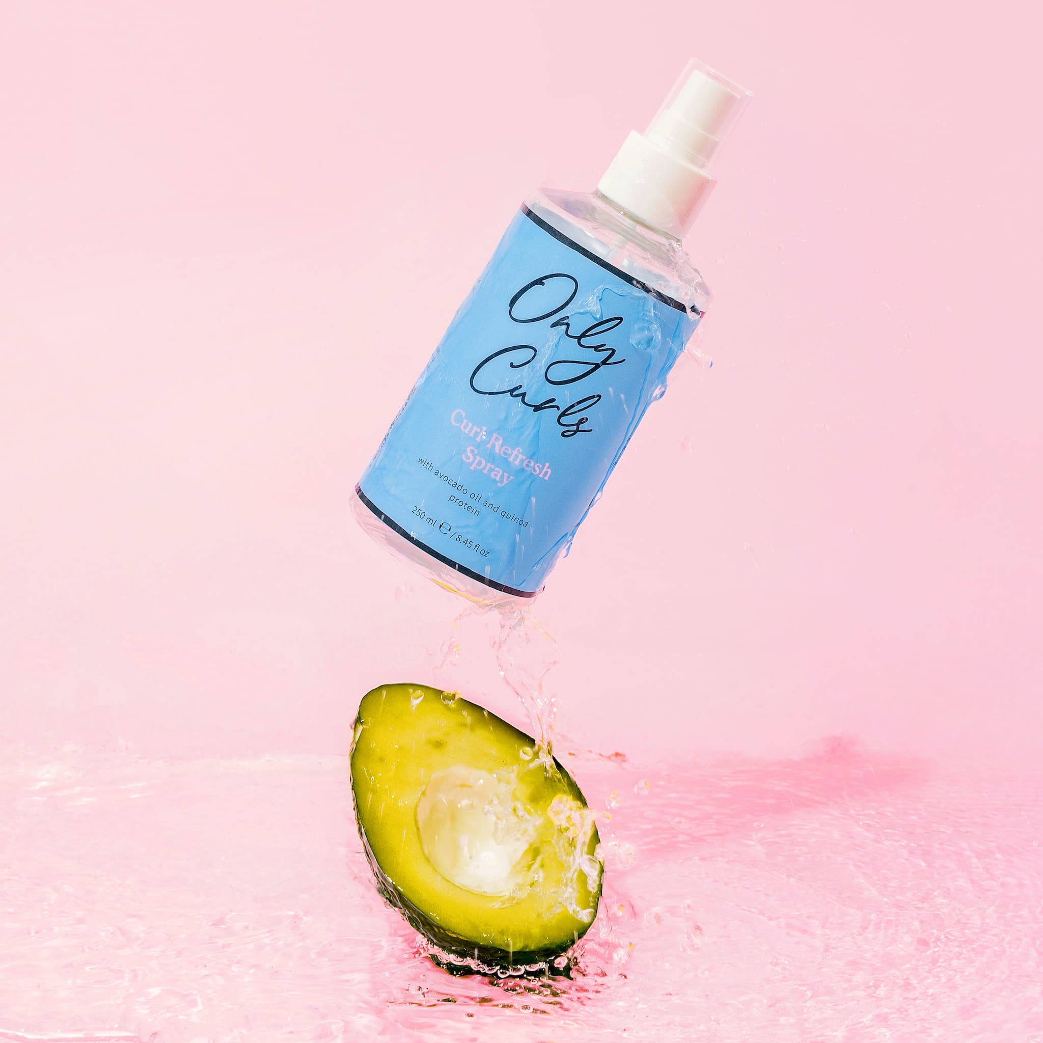 Only Curls Curl Refresh Spray - Only Curls