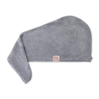 Only Curls Towel Turban - Grey - Only Curls