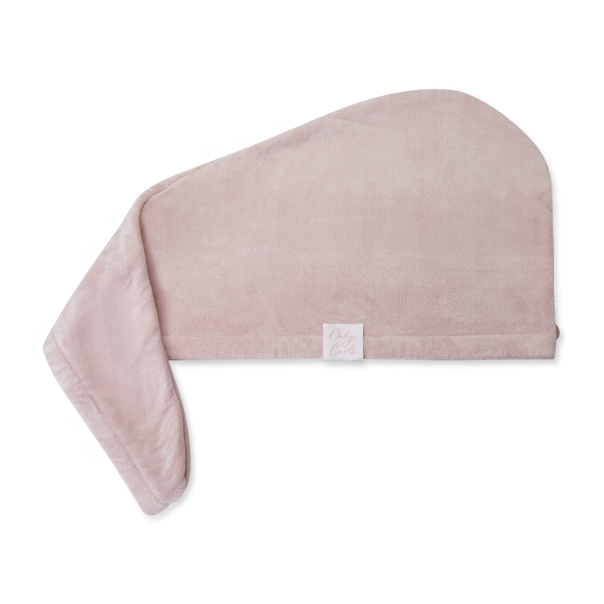 Only Curls Towel Turban - Pink - Only Curls