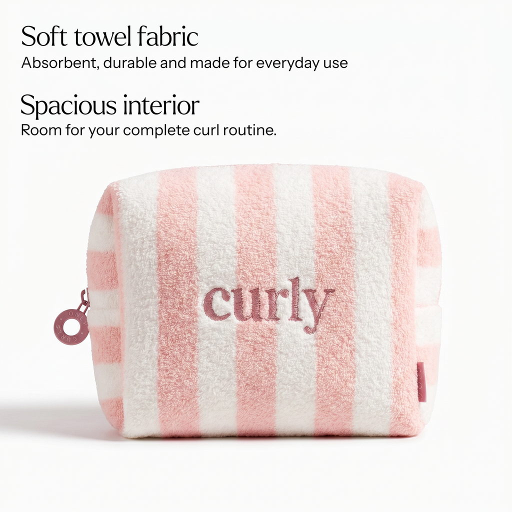 Curly Towelling Wash Bag