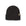 Only Curls Satin Lined Beanie - Ella in Black