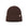 Only Curls Satin Lined Beanie - Ella in Burgundy