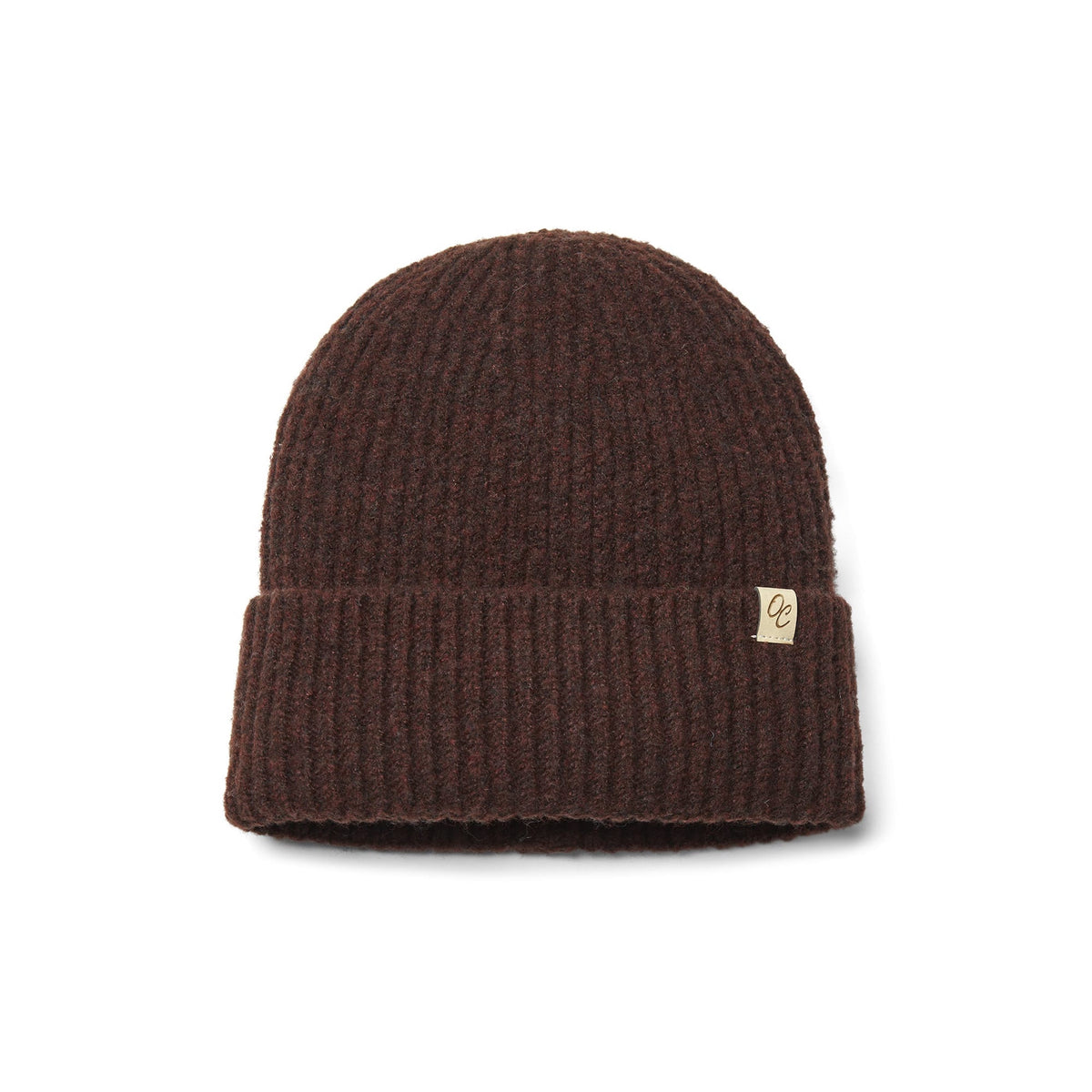 Only Curls Satin Lined Beanie - Ella in Burgundy - Only Curls