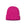 Only Curls Satin Lined Beanie - Ella in Hot Pink