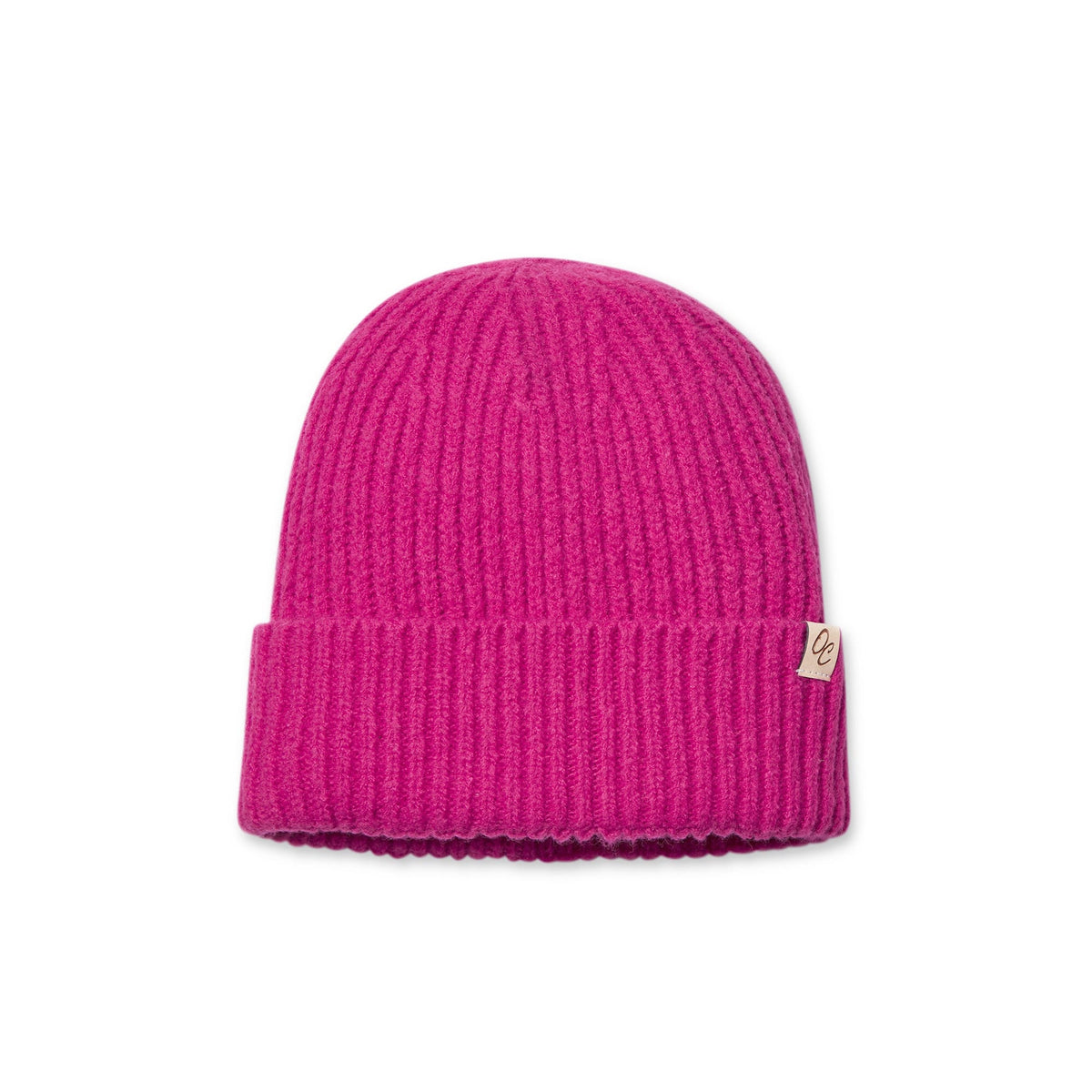 Only Curls Satin Lined Beanie - Ella in Hot Pink