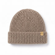Only Curls Satin Lined Beanie - Ella in Sand