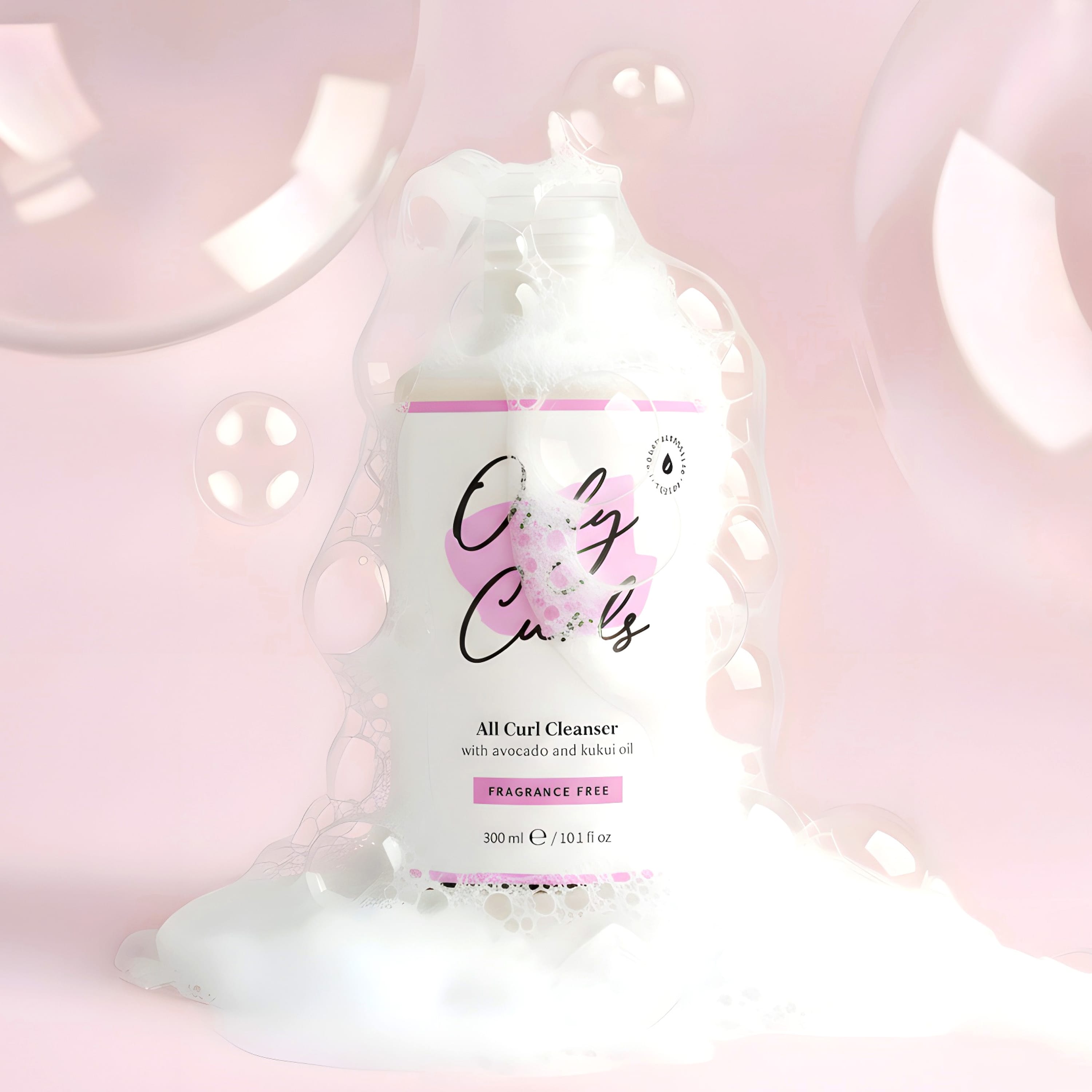 All Curl Cleanser - Fragrance Free - Only Curls