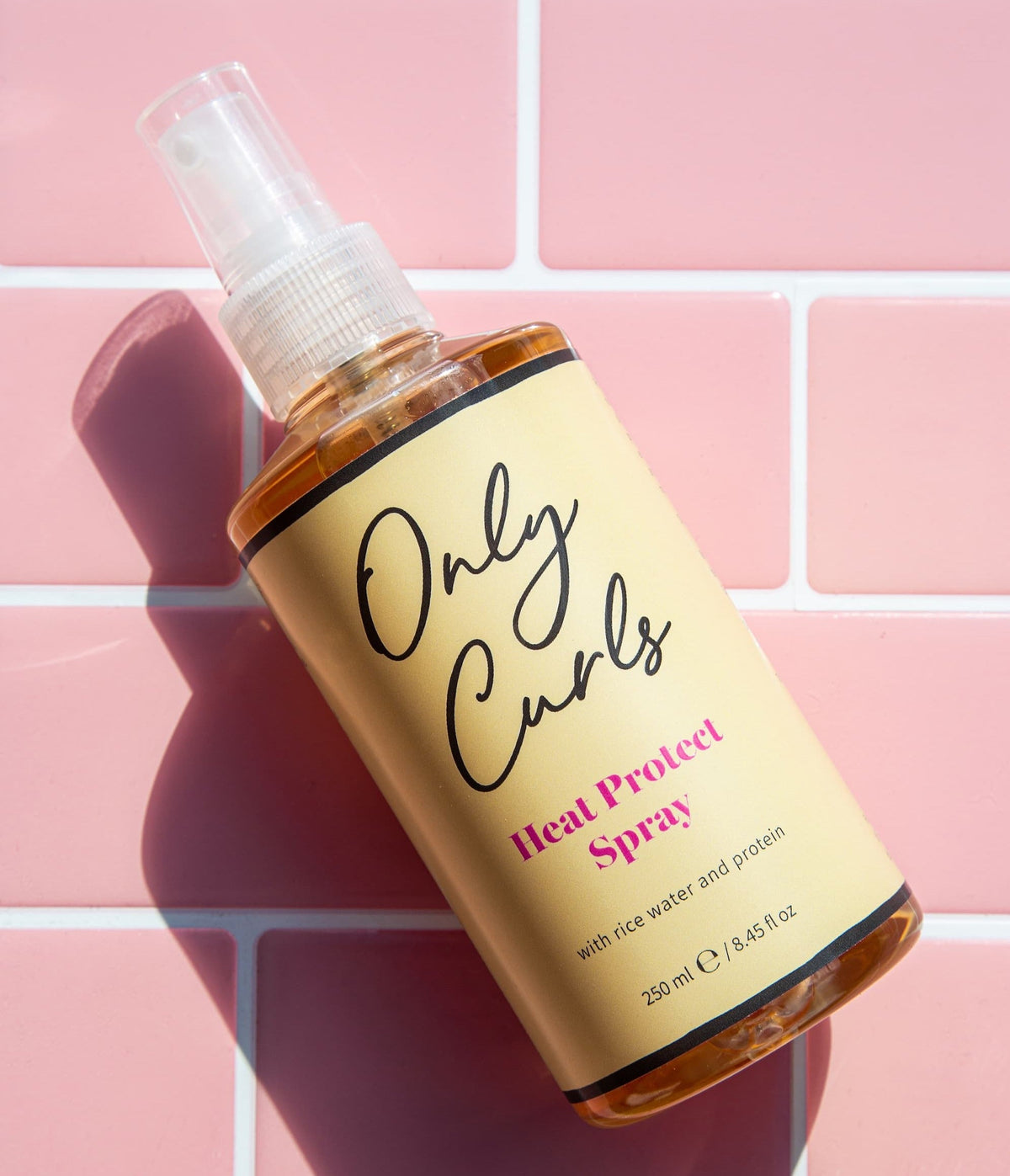 Only Curls Heat Protect Spray - Only Curls