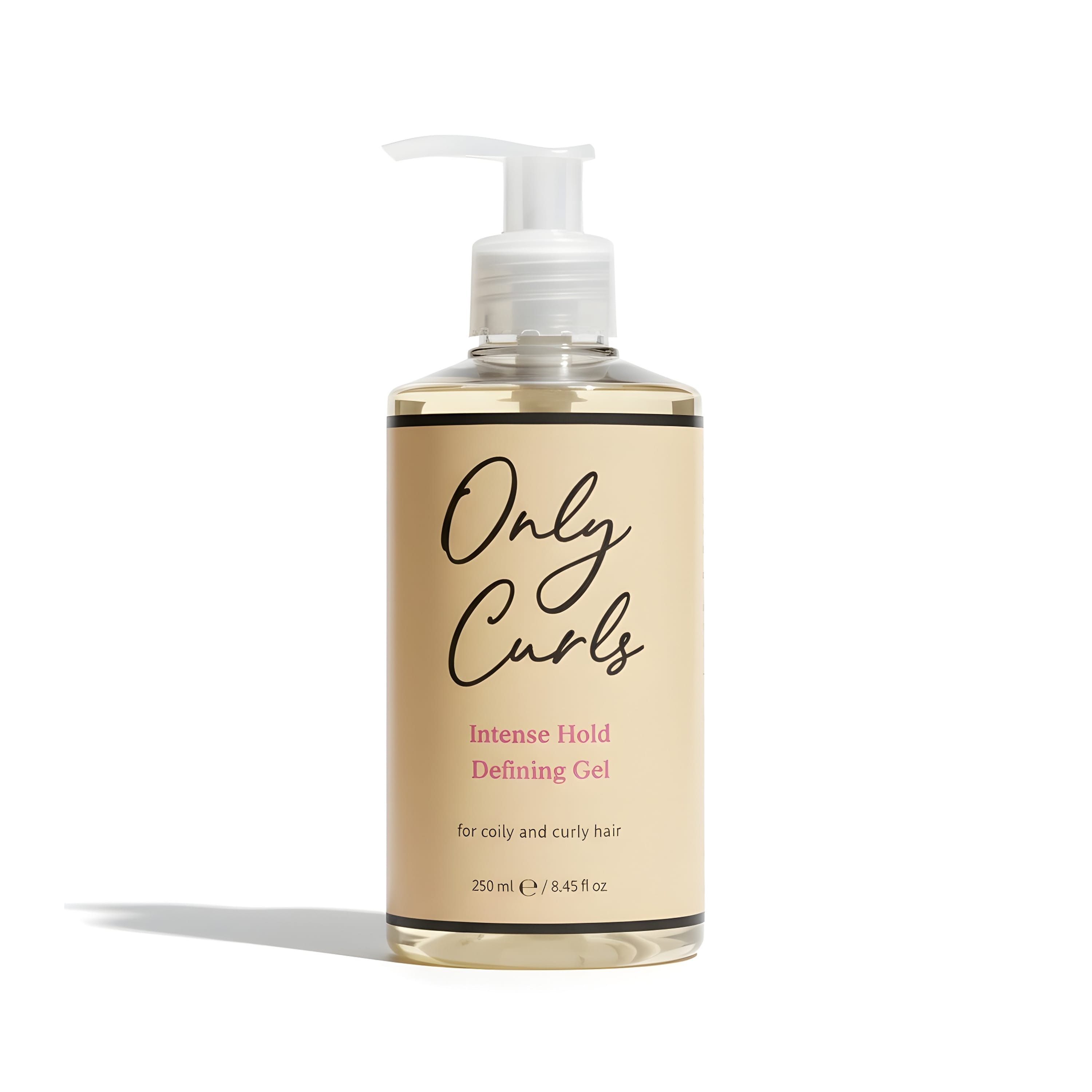 Only Curls Intense Hold Defining Gel - Only Curls
