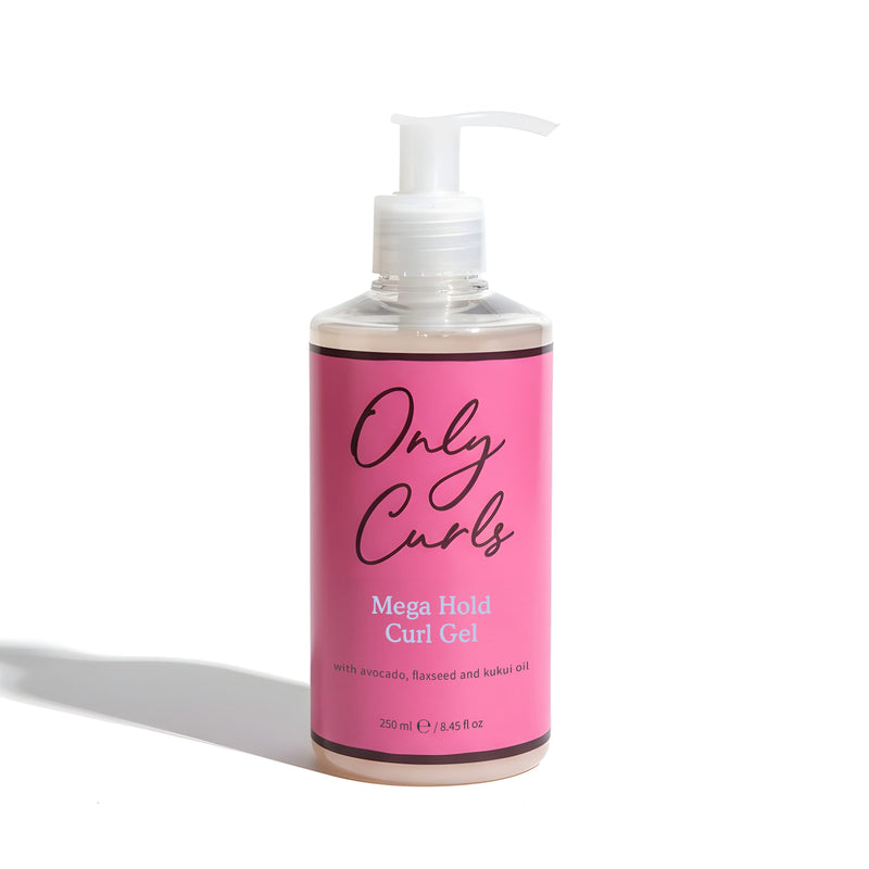 Only Curls Mega Hold Curl Gel - Only Curls