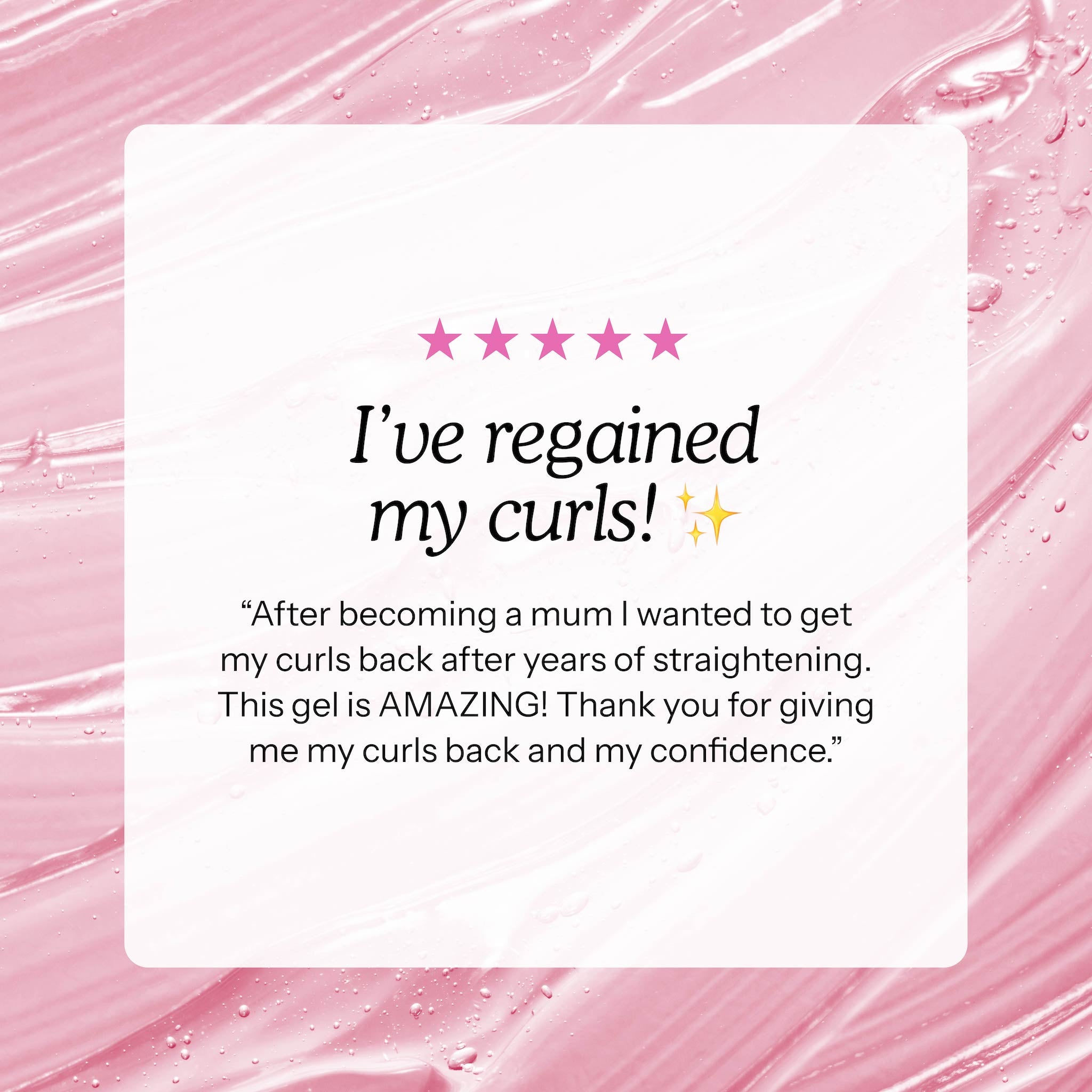 Only Curls Mega Hold Curl Gel 500ml - Refill Pouch - Only Curls