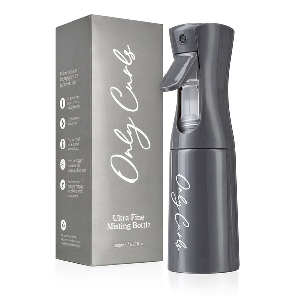 Only Curls - Ultra Fine Misting Bottle | Grey
