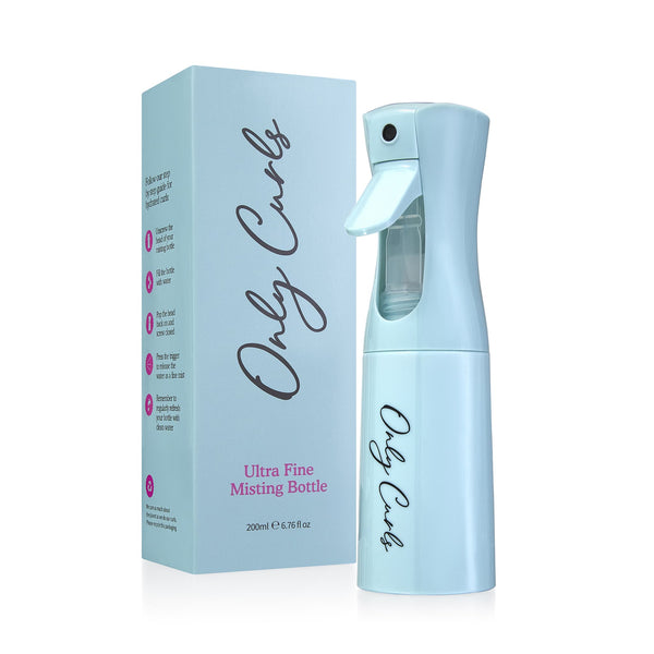 Only Curls Misting Bottle - Blue