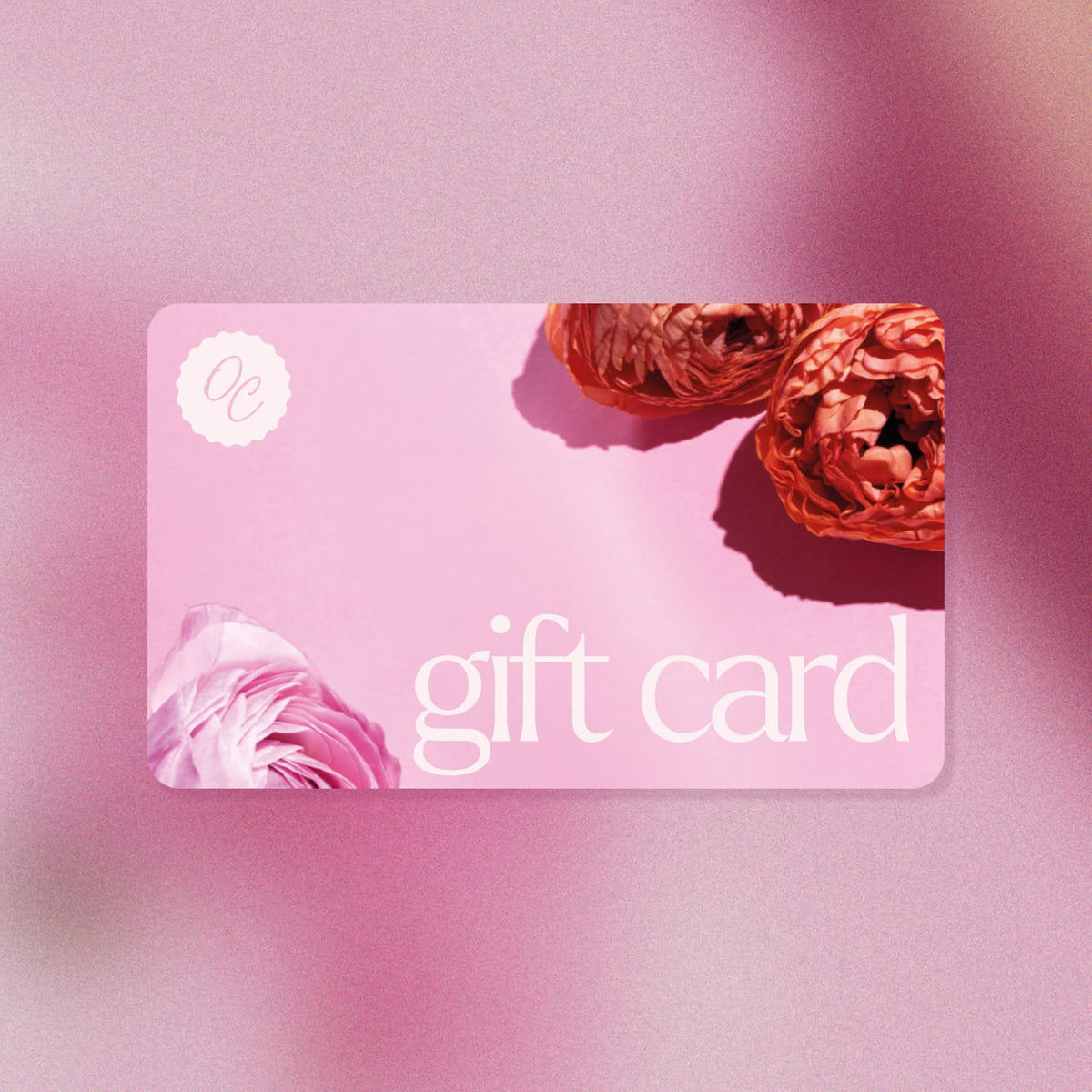 E Gift Card