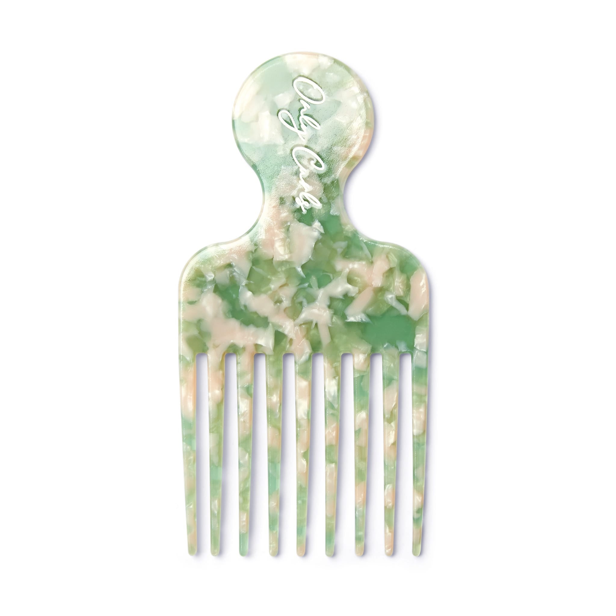 Only Curls Green Afro Comb - Only Curls