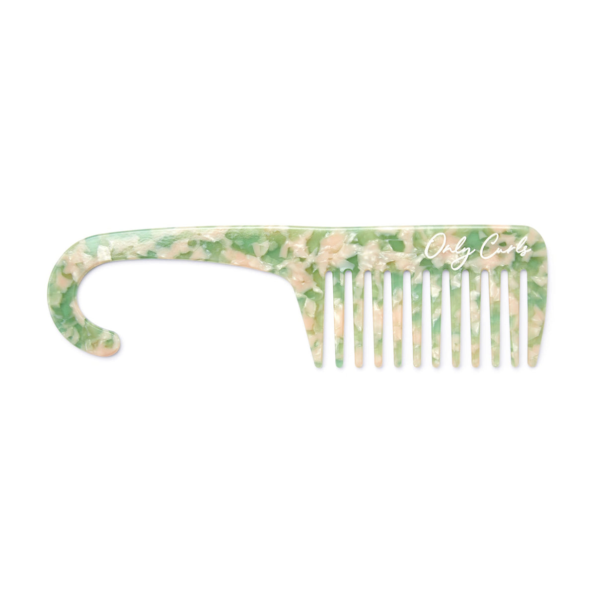 Only Curls Green Shower Comb - Only Curls
