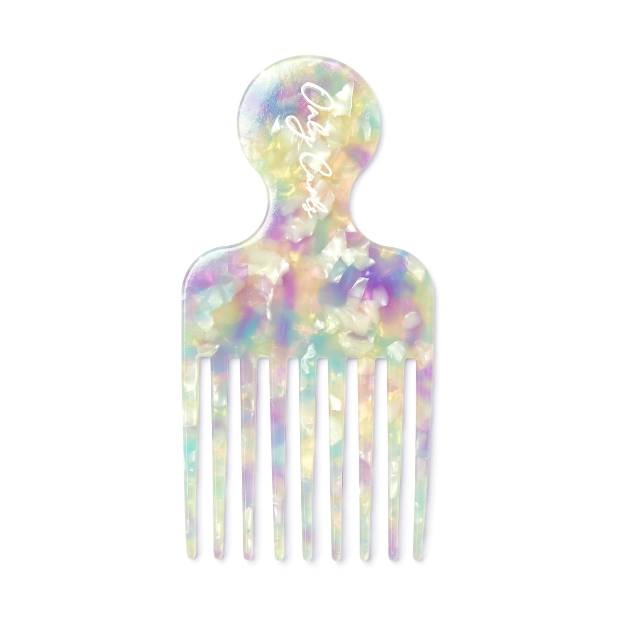 Afro Comb Pastel