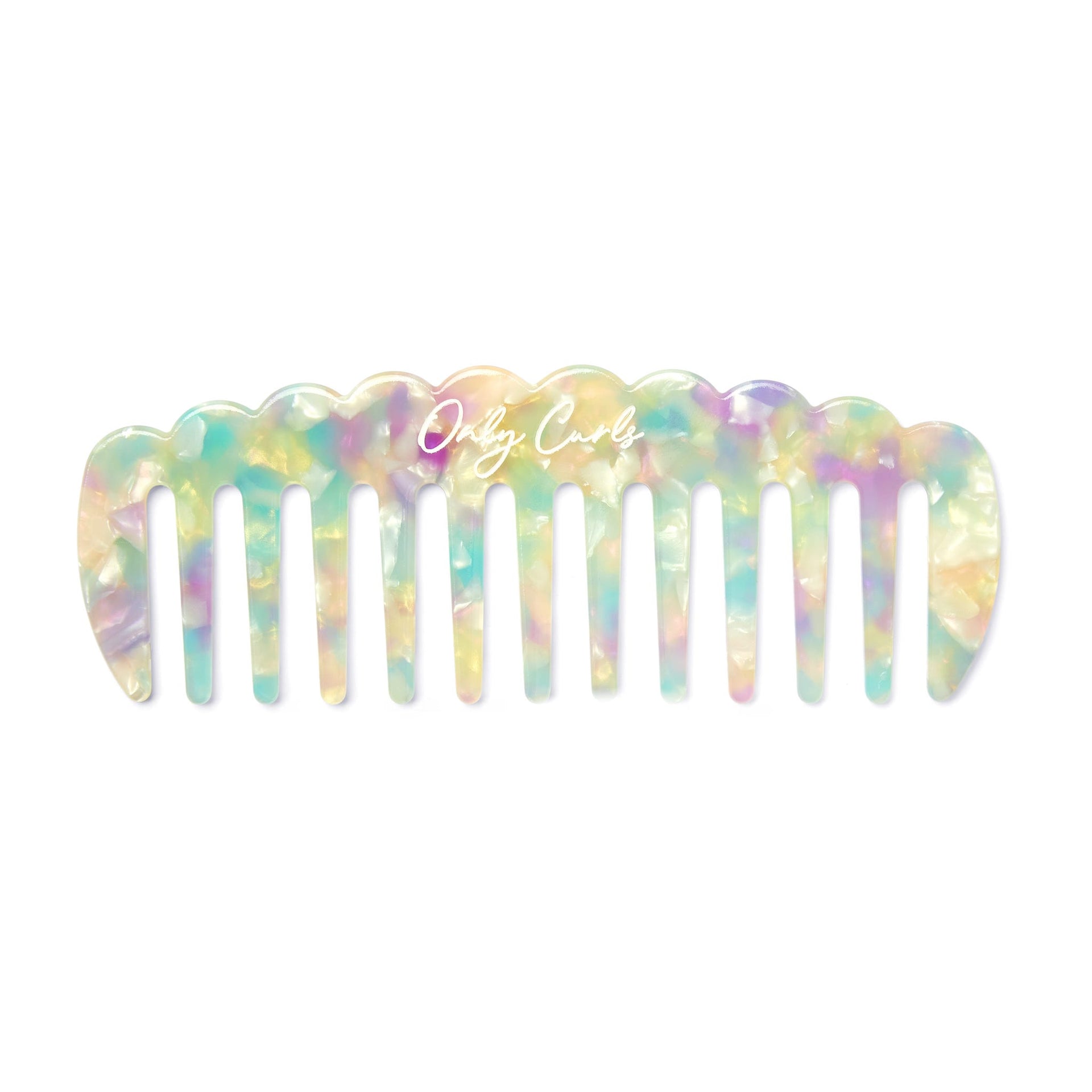 Curl Comb Pastel Mermaid