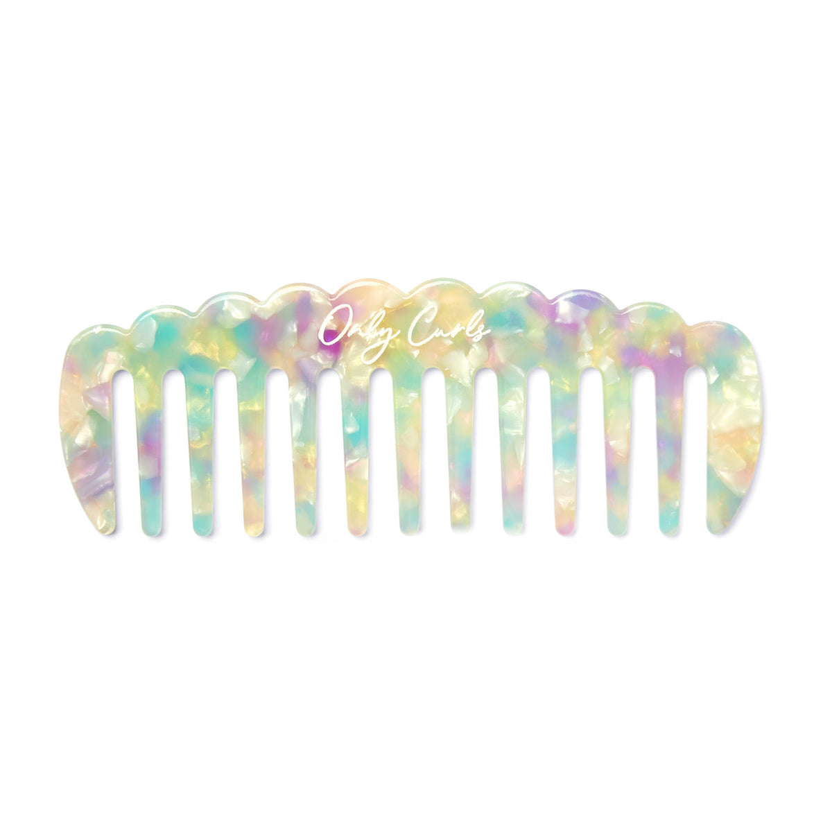 Only Curls Pastel Mermaid Comb - Only Curls