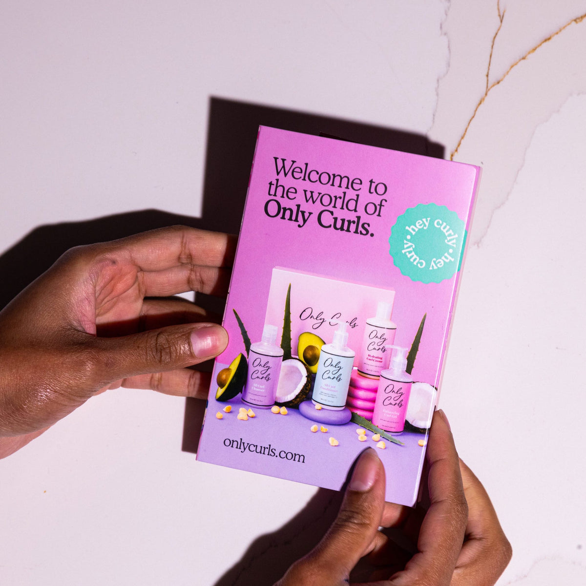Only Curls Sample Sachet Kit