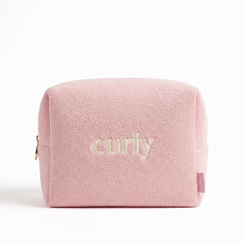 Winter Curly Towelling Wash Bag