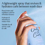 Only Curls Curl Refresh Spray - Only Curls
