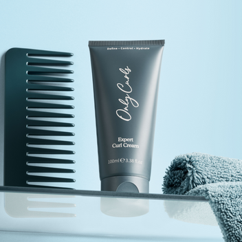 The Ultimate Low-Fuss Curly Hair Routine for Men (Natural & Permed Hai ...