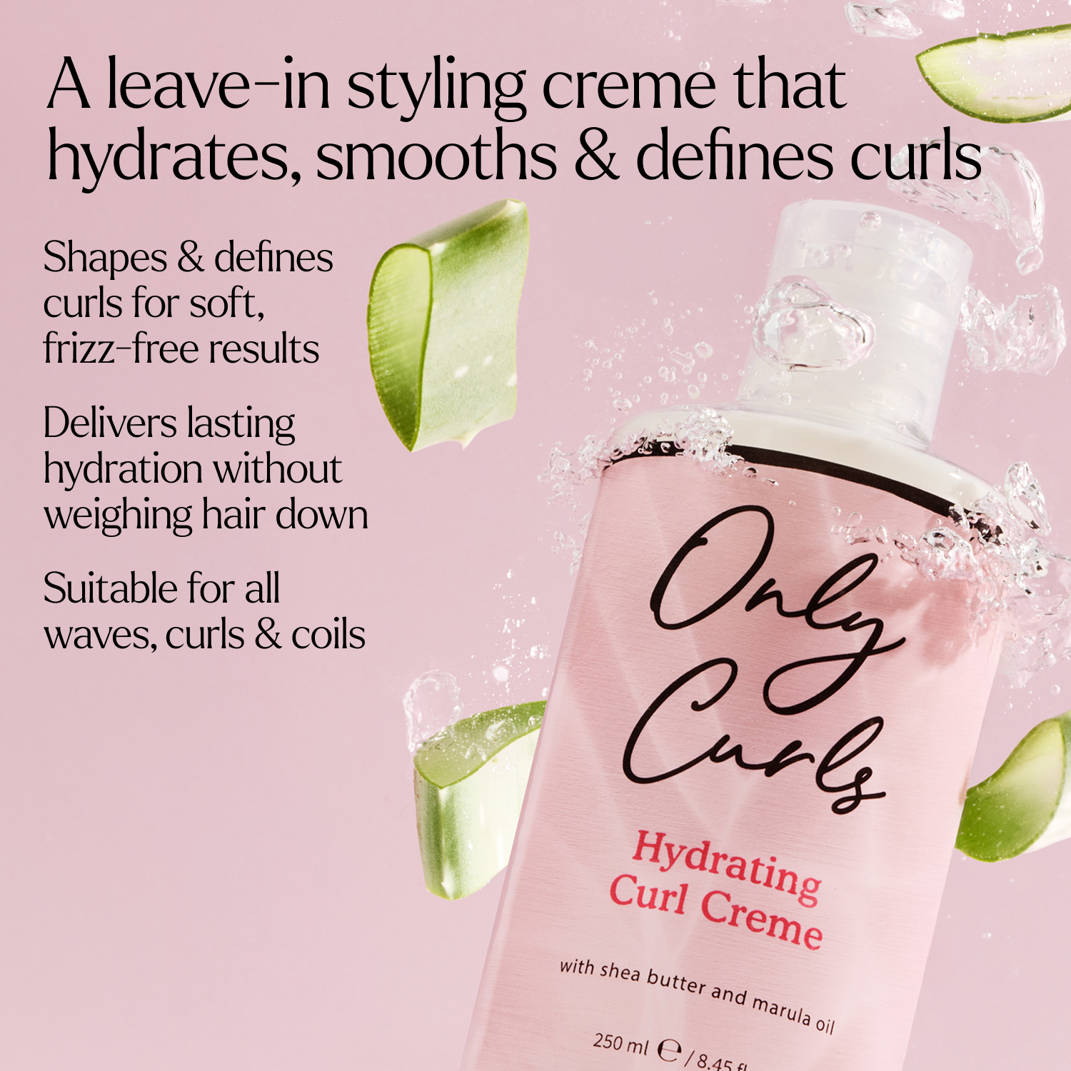 Only Curls Hydrating Curl Creme - Only Curls