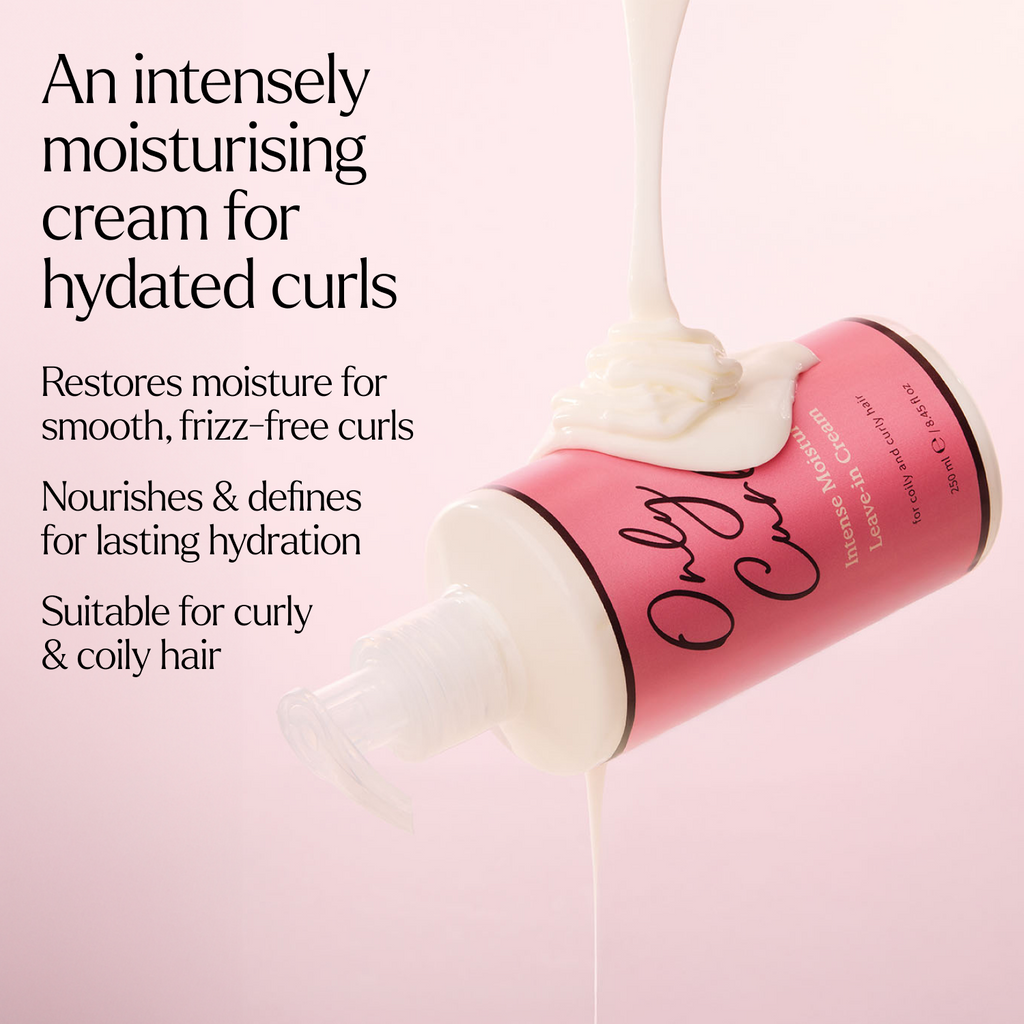 Only Curls Intense Moisture Leave-in Cream - Only Curls