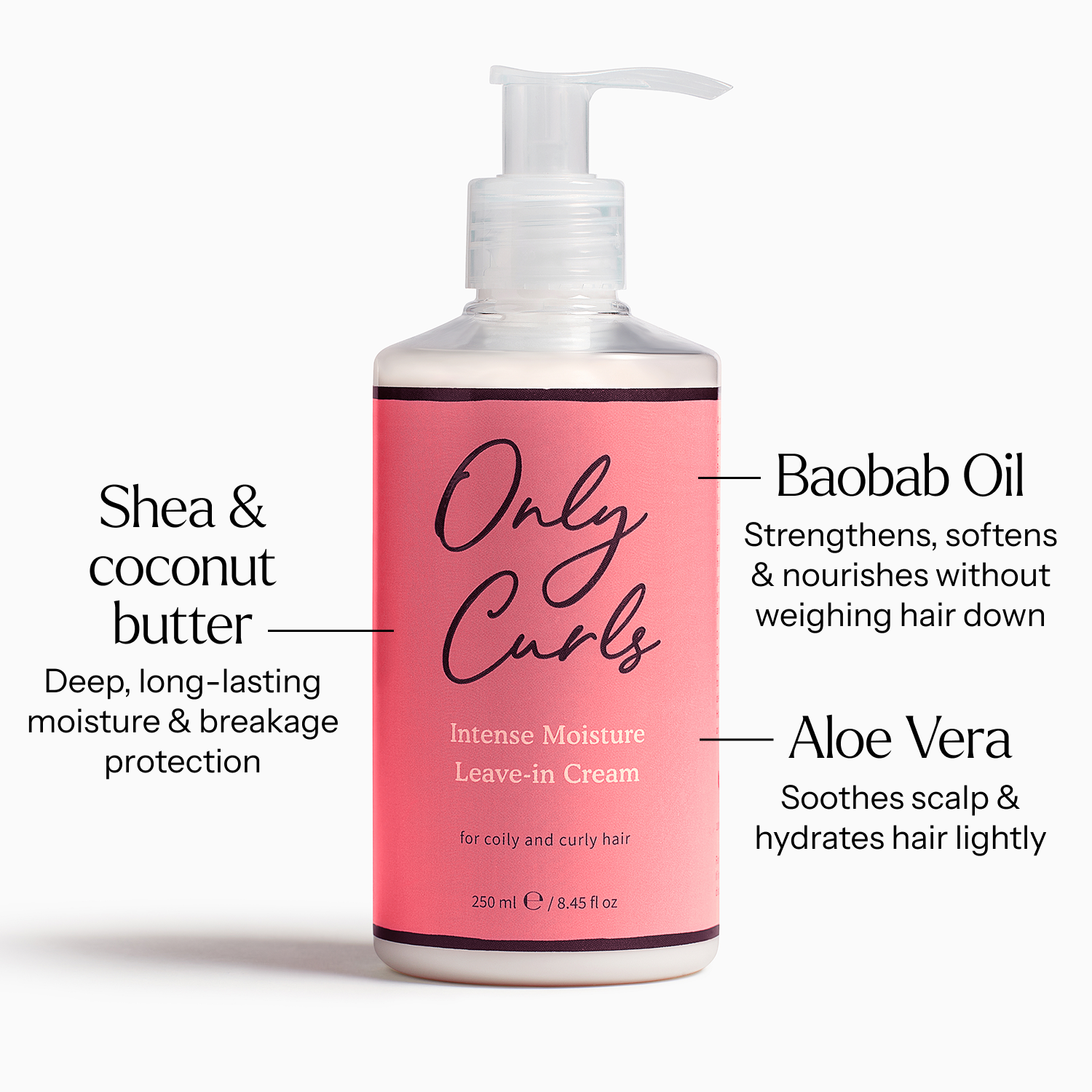Only Curls Intense Moisture Leave-in Cream - Only Curls