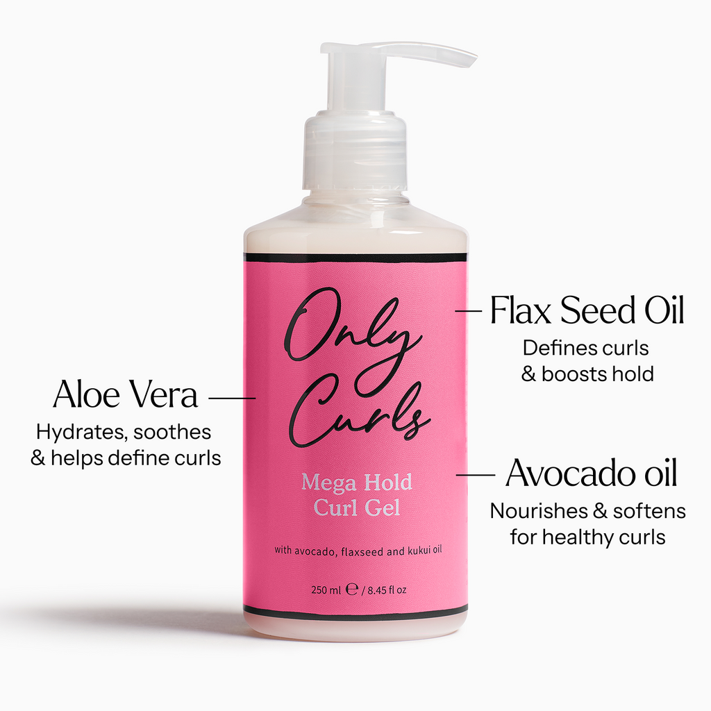 Only Curls Mega Hold Curl Gel - Only Curls