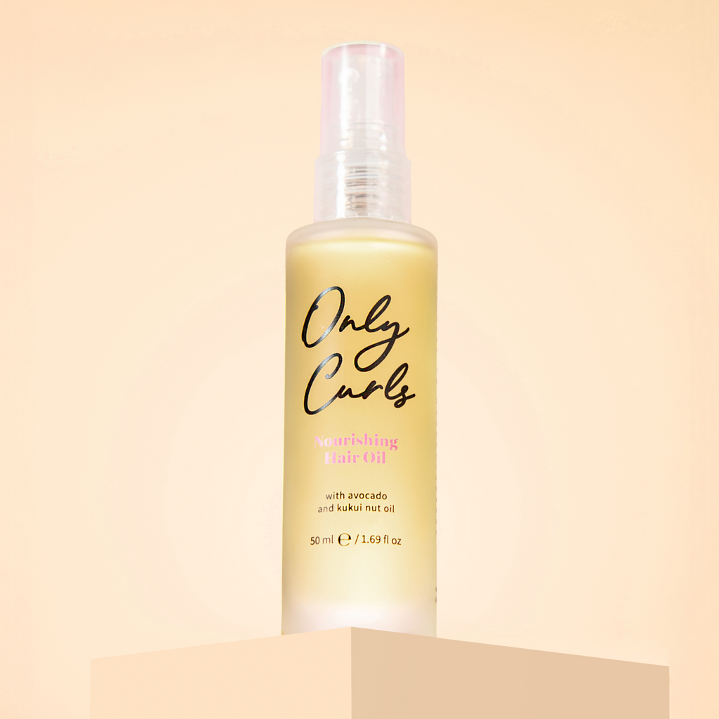 Nourishing Hair Oil - Only Curls