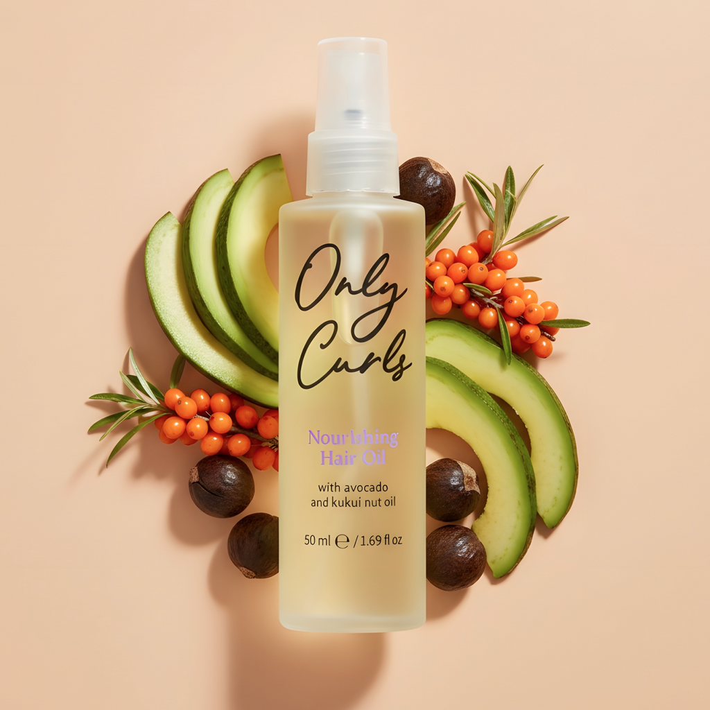 Nourishing Hair Oil - Only Curls