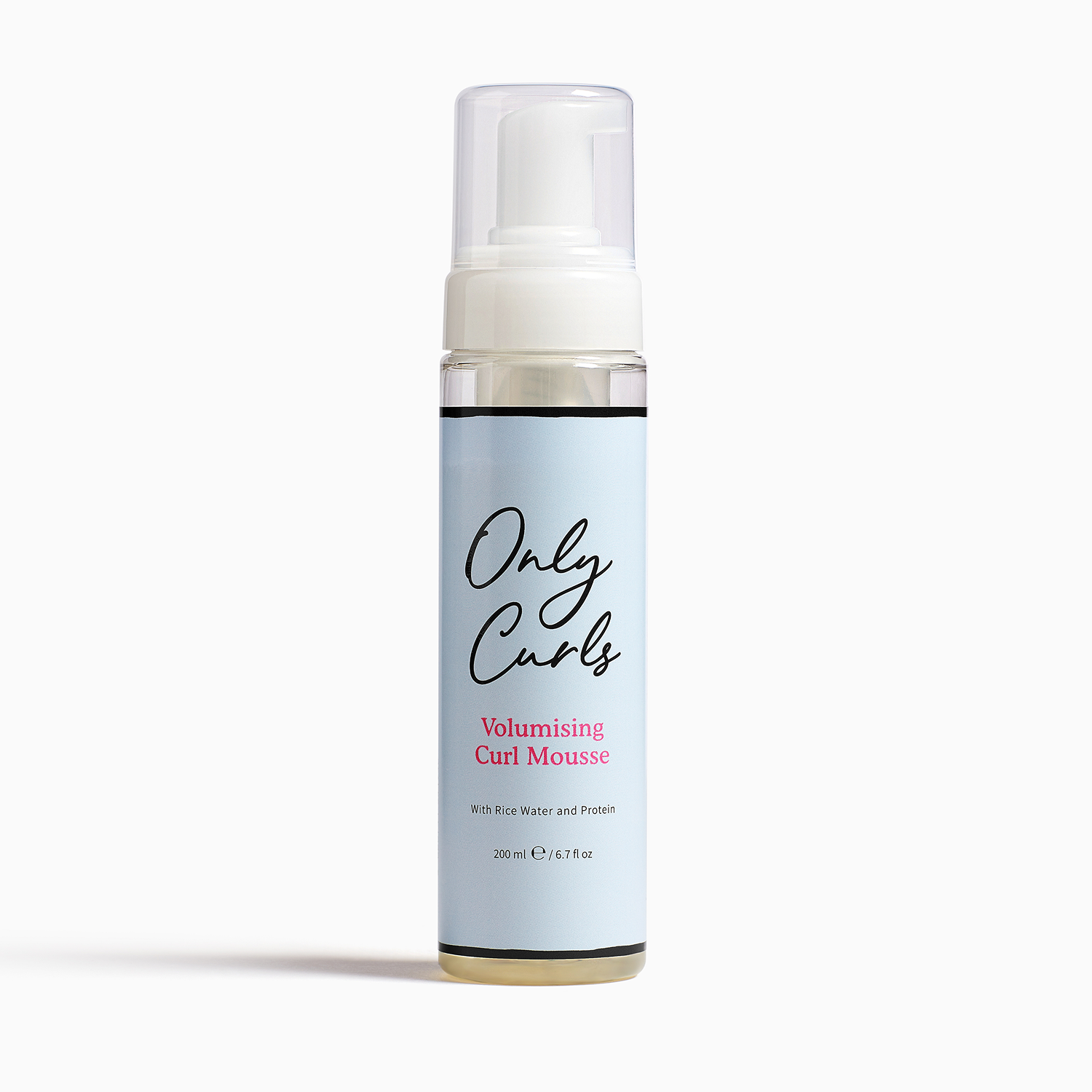 Only Curls Volumising Curl Mousse - Only Curls