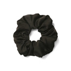 Only Curls Satin Pillow Scrunchies - Black and Bronze Twin Pack - Only Curls